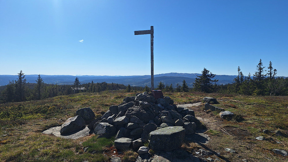 Krokvassfjellet.