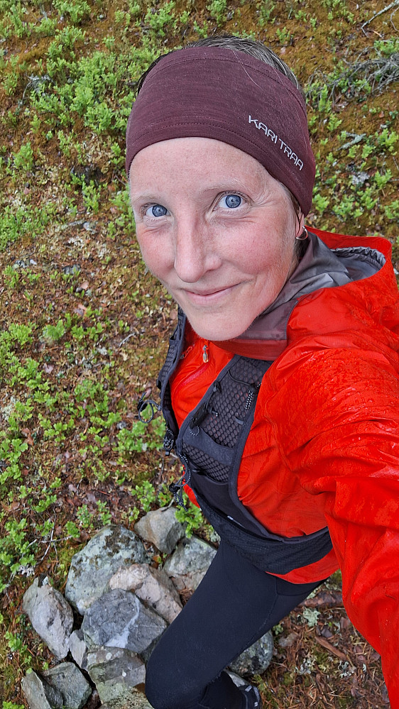 Mer regn - nydelig løpevær :-) :-)