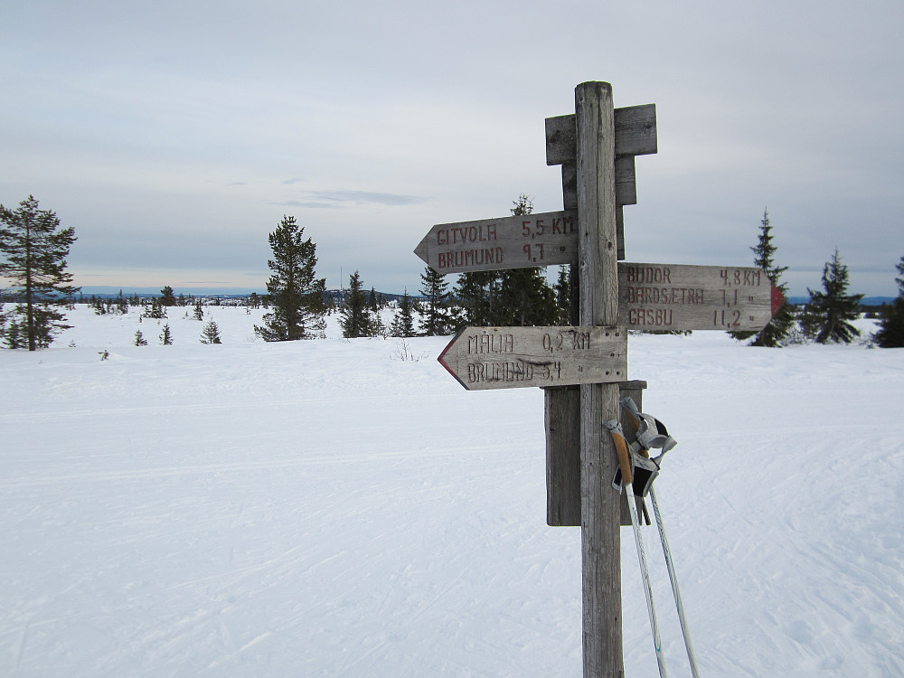 Målifjellet.