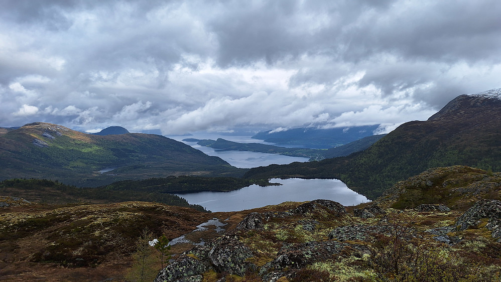 Rennsetvatnet.