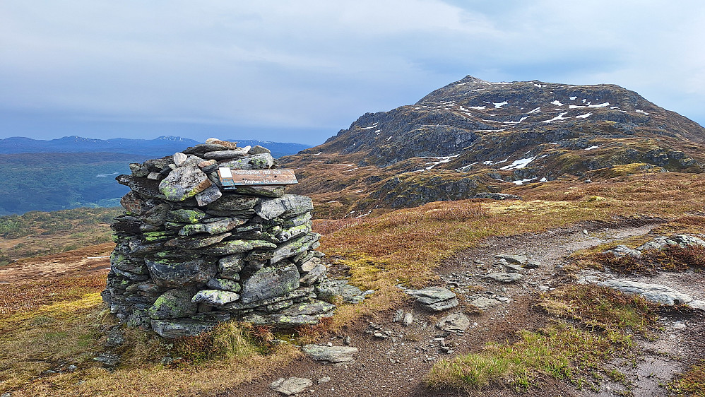 Svarrafjellet.