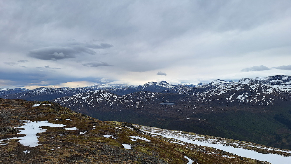 Mot Trollheimen. 