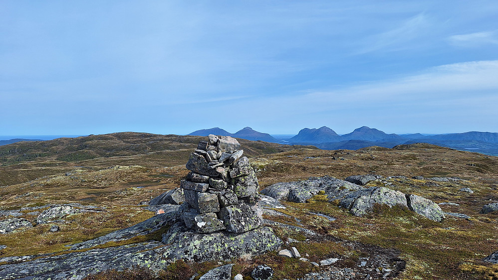 Kamsvågfjellet. 