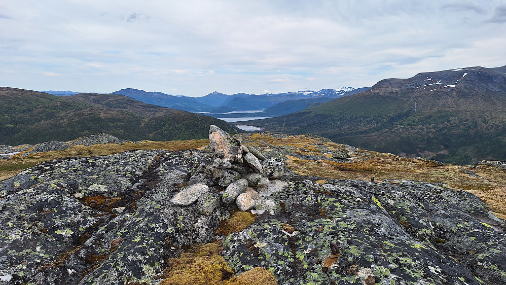 Trig. punkt Skarsknuken.