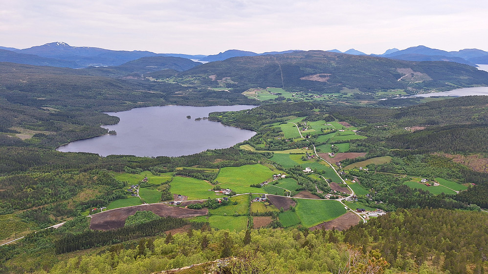 Hanemsvatnet.