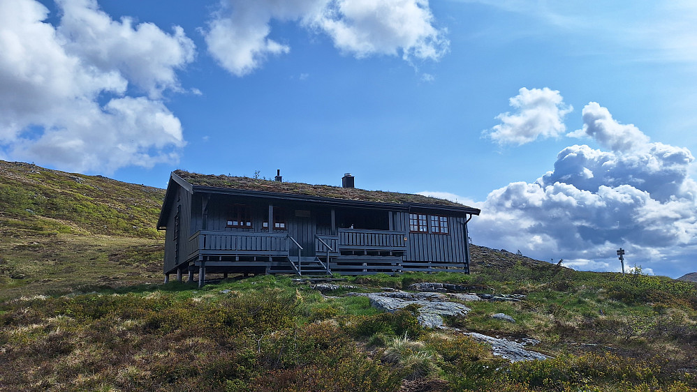 Tverrlihytta.