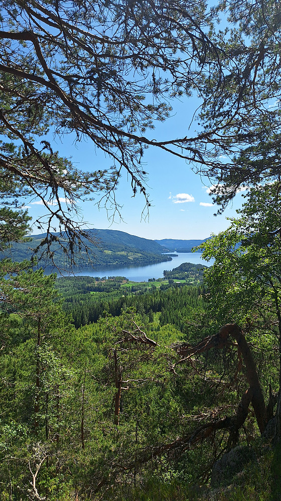 Utsikt Strandekollen.