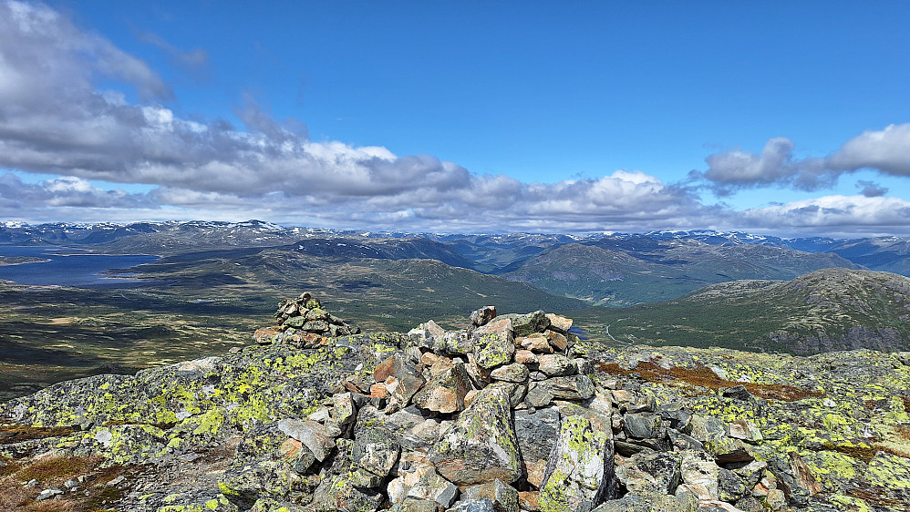 Systerskardfjellet.