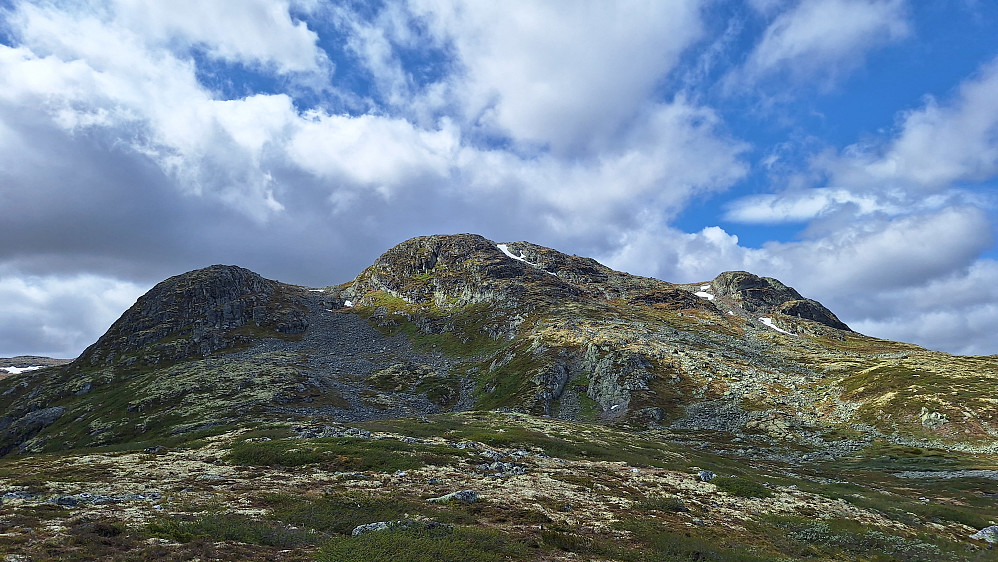 Tilbakeblikk Hamarskardtoppen.