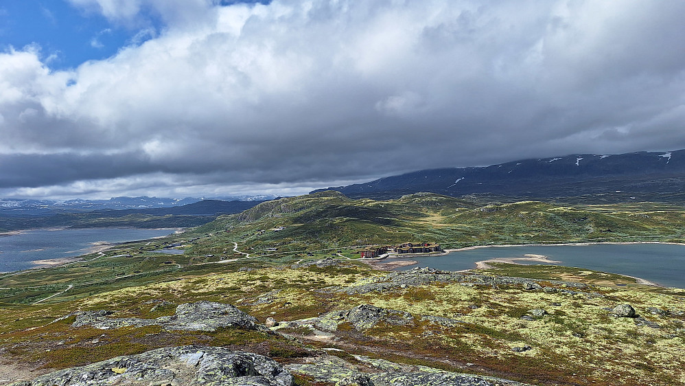 Bergsjø. 