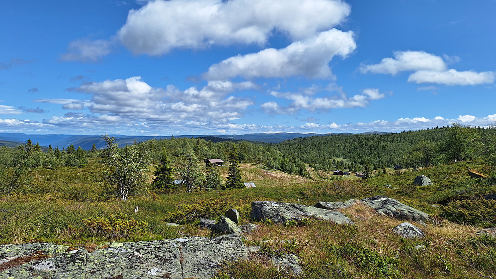 Fetjastølen.