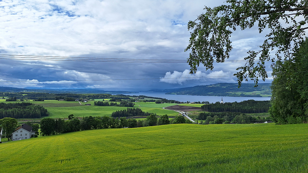 Kirkebygda Ringsaker. 