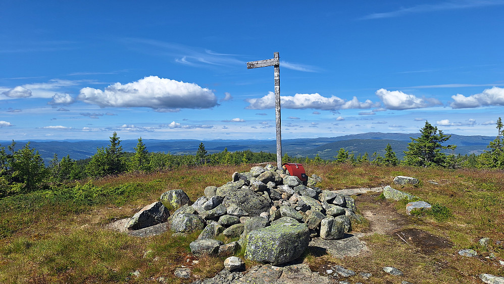 Krokvassfjellet. 