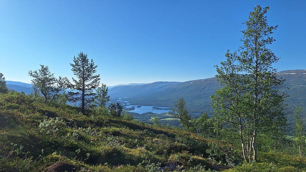 Lesjaskogvannet.