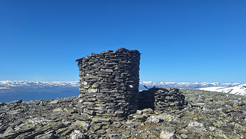 Storhøe 1868 moh.