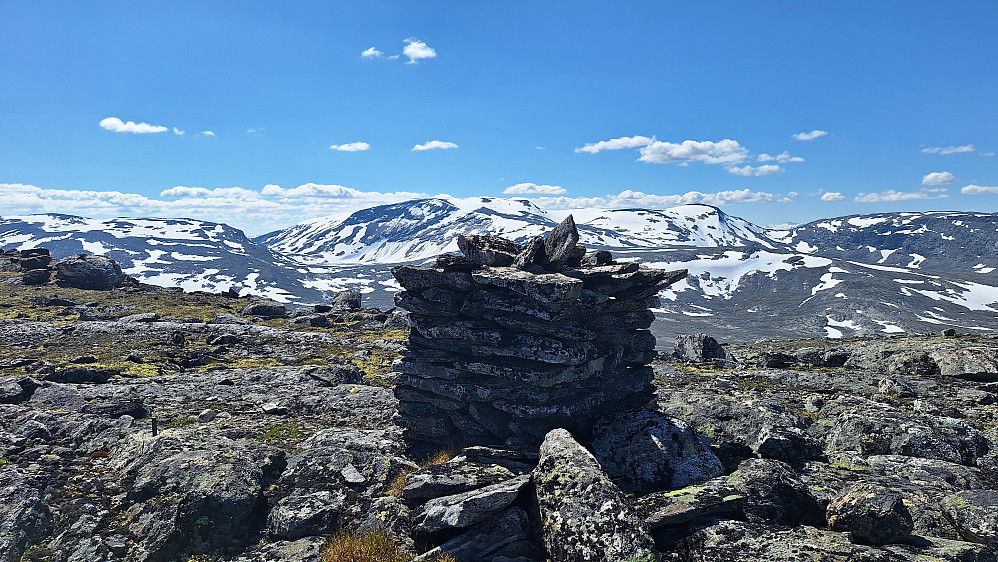 Midtfjellet.