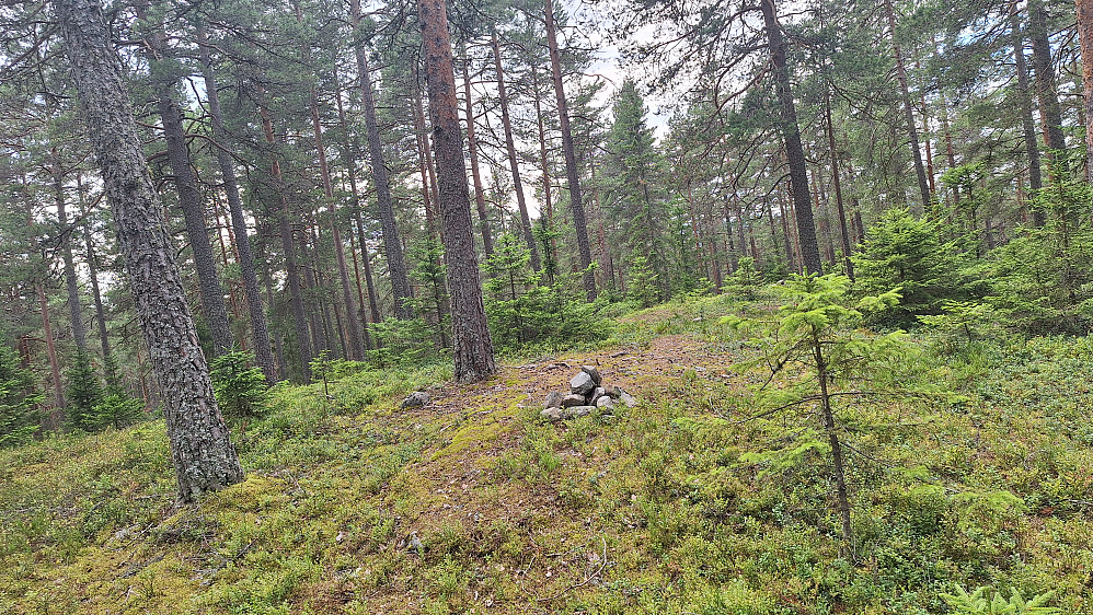 27 grader i ettermiddag. 