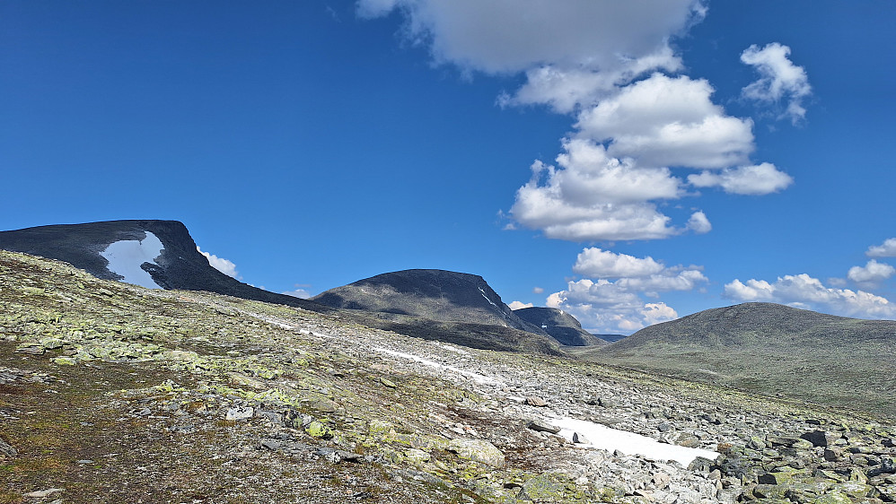 Storskrymten, Litlskrymten og Vestre Skuleggen.