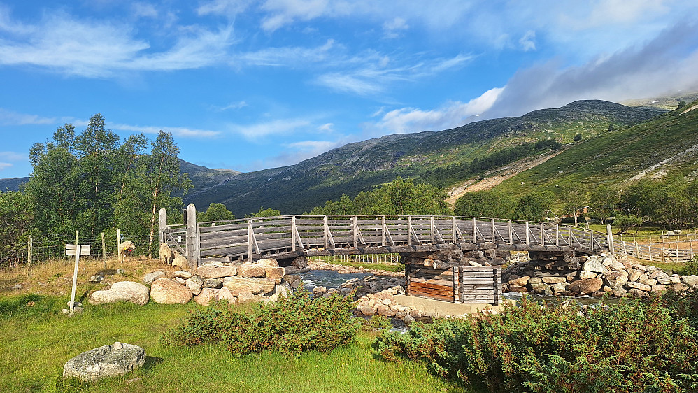 Skamsdalsætrin.