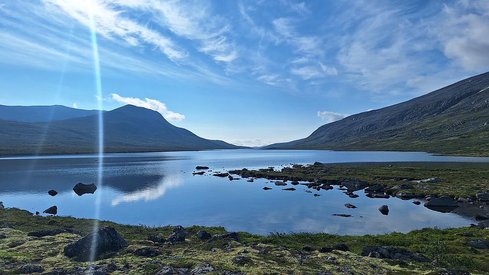 Mjogsjøen.