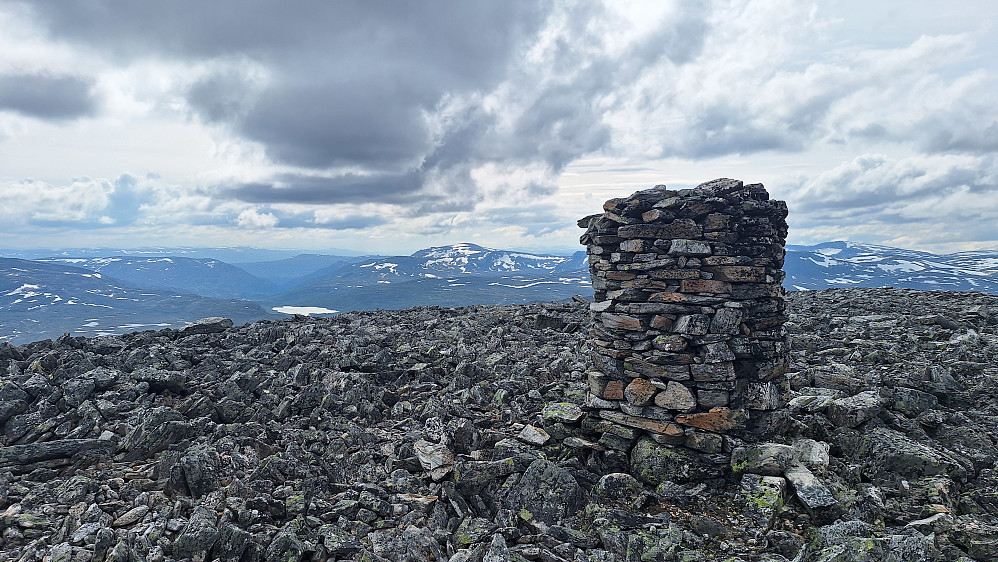 Drugshøe og Lesjøen. 