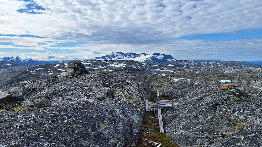 Dumhøe mot Fanaråken.