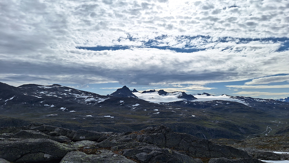 Smørstabbreen.