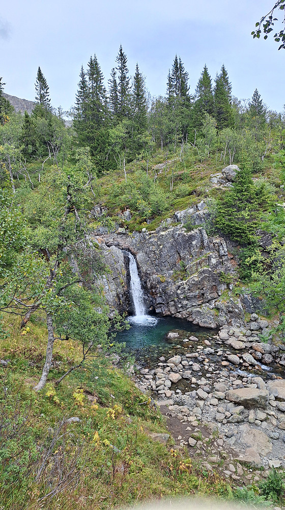 Foss i Fetjaåne.