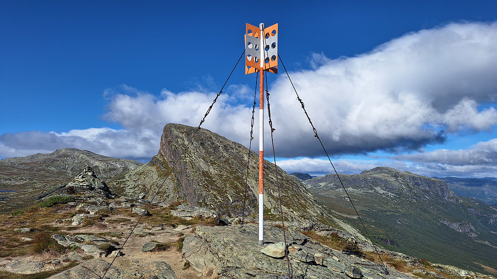 Fra Veslehorn mot Storehorn.