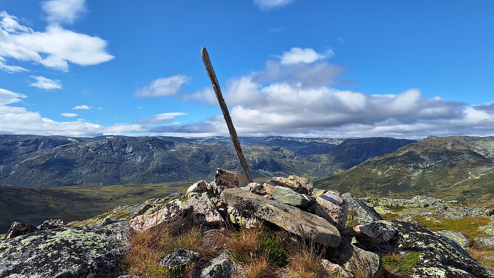 Trig. punkt Høgesyningen. 