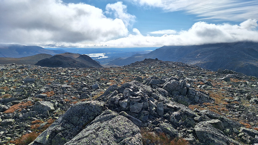Hydalsbergi.