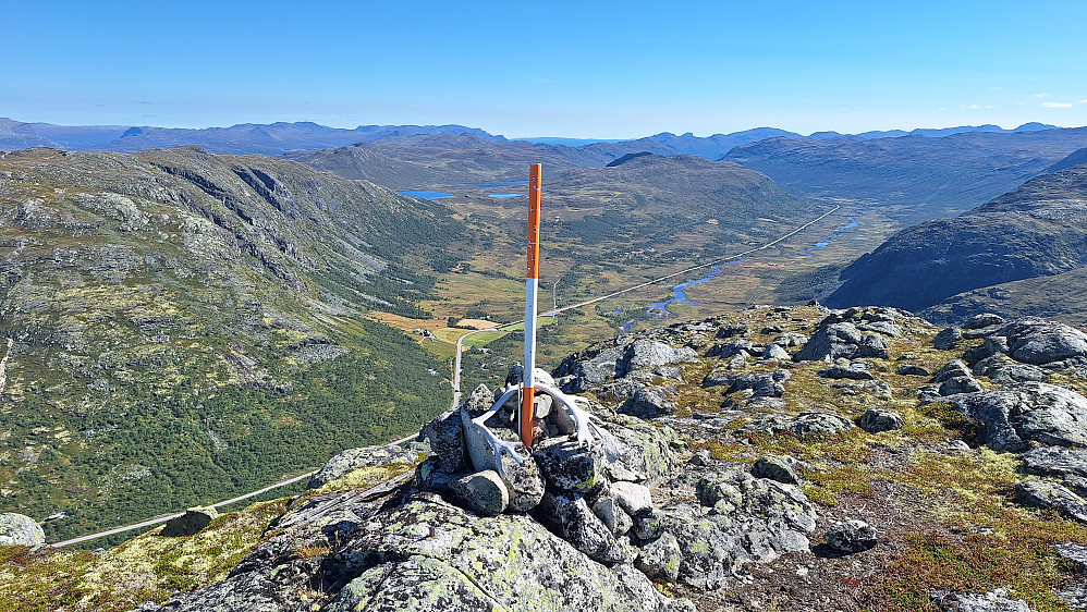 Bjøbergnuten mot Bjøberg.