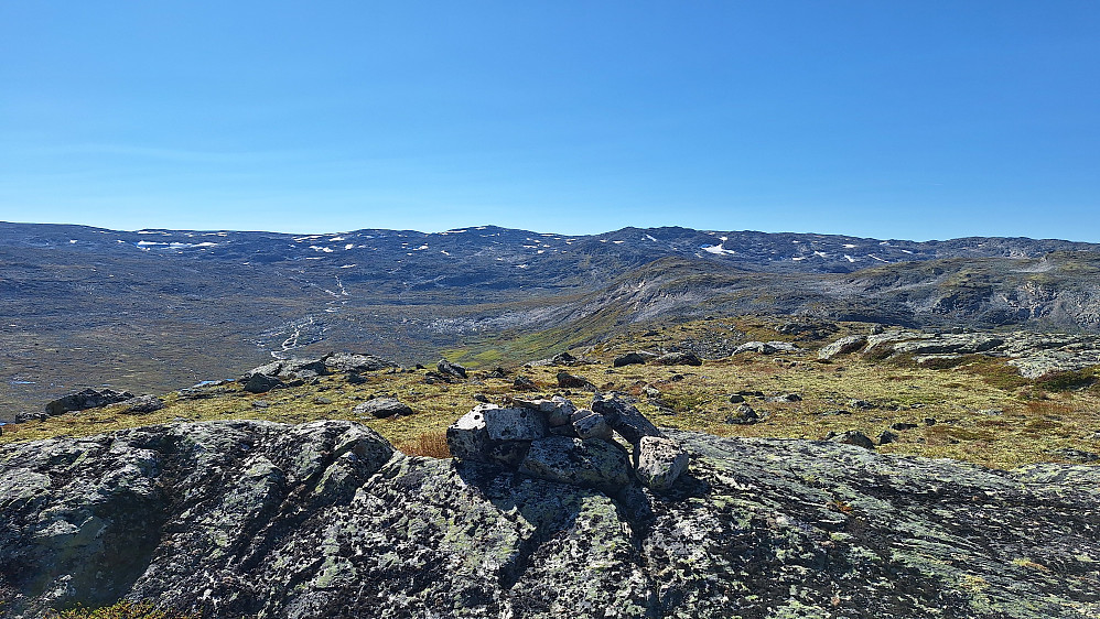 Mot Raudbergnuten.