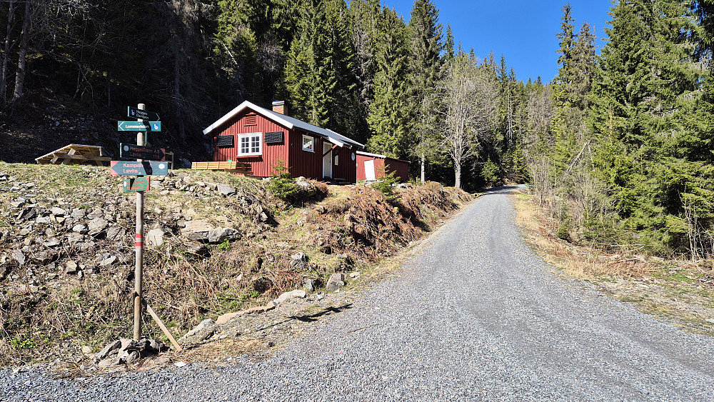 Storebekkhytta.
