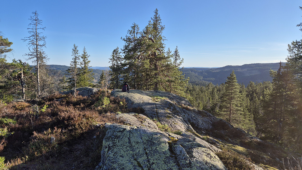 Kuskallen (494) var en fin topp. Litt utsikt var det også.