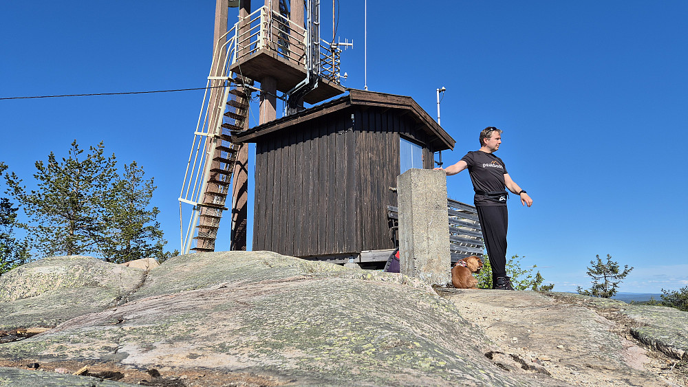 En praktfull ettermiddag på Rafjellet.
