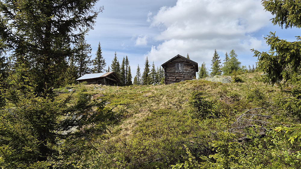 Den gamle setra Groveslåtte.