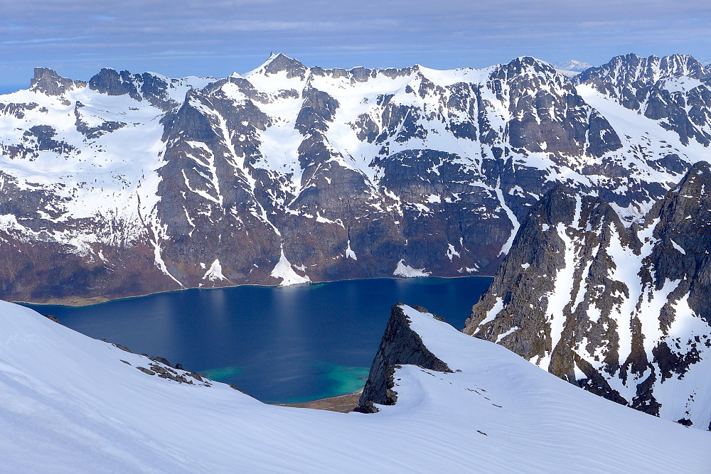 Utsikt over Ersfjorden