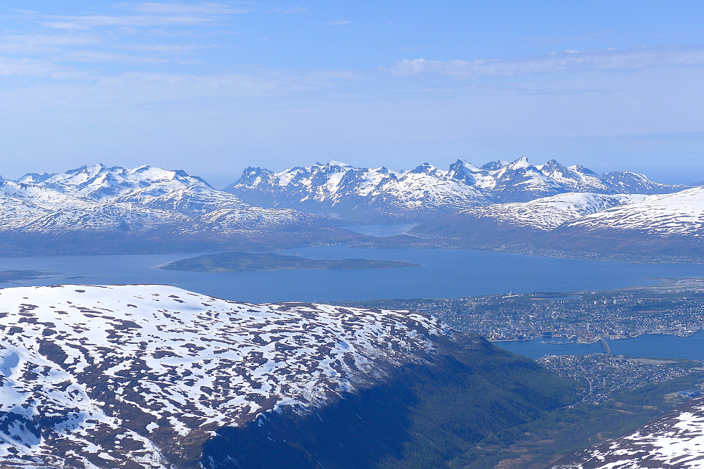 Utsikt mot Kvaløya