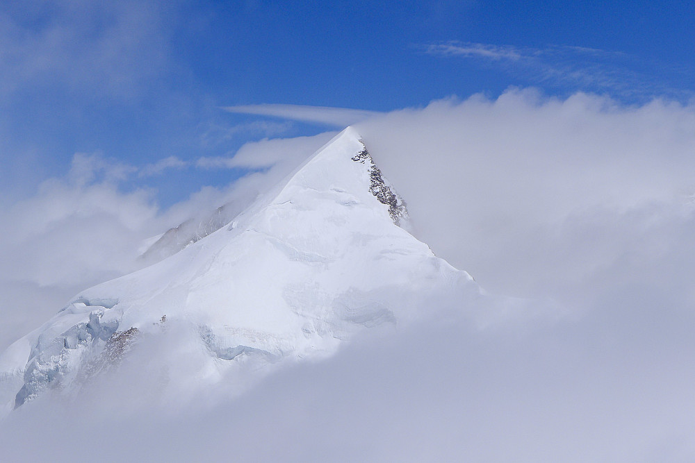 West summit of Lyskamm