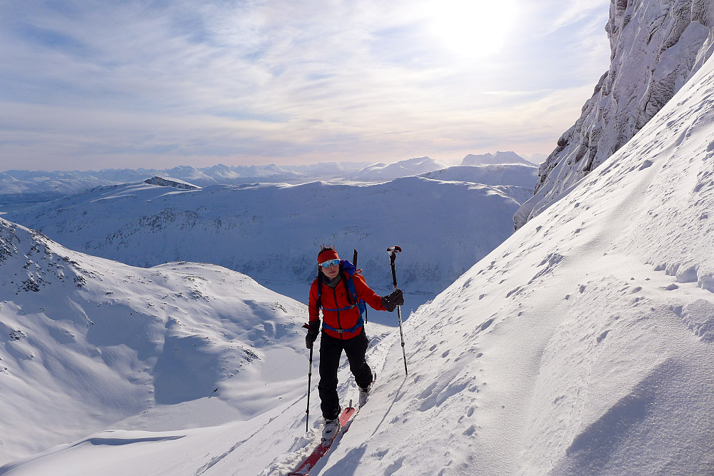 Rett før skidepot #2