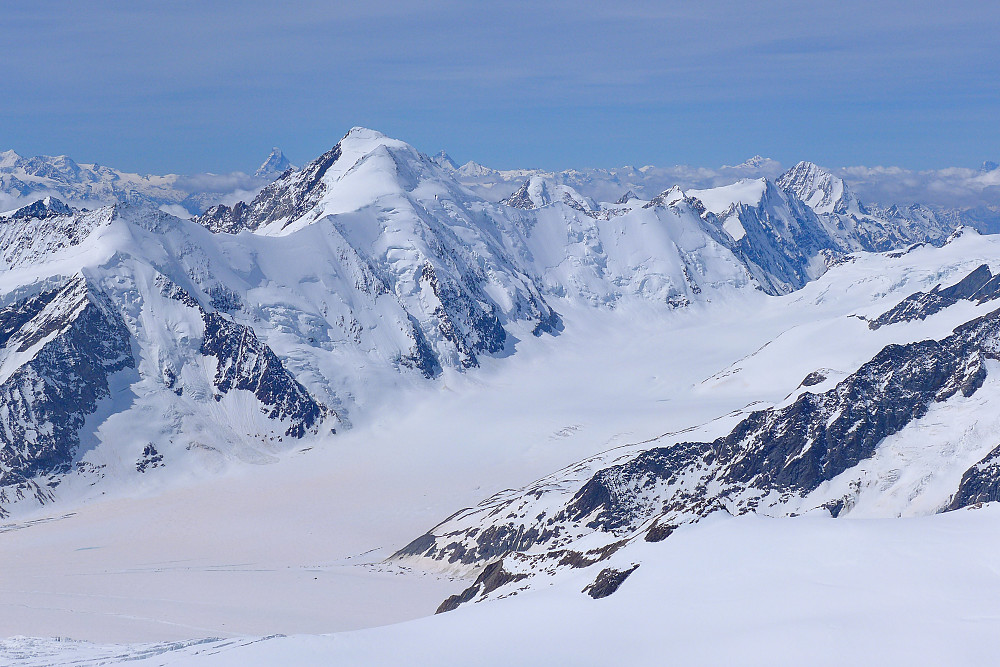 The majestic Aletschhorn