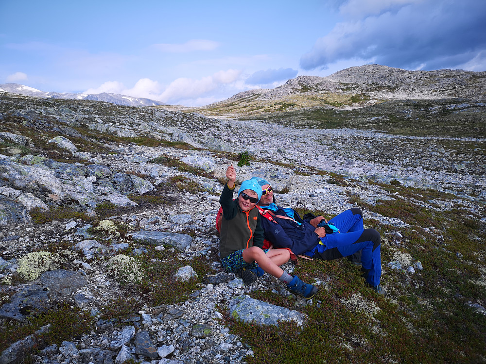 Ser mot Glipsfjellet 