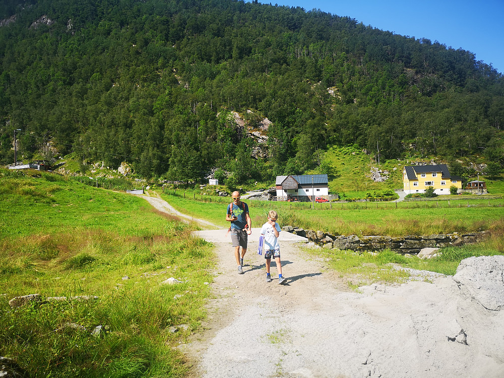 Avgang fra Markhus 