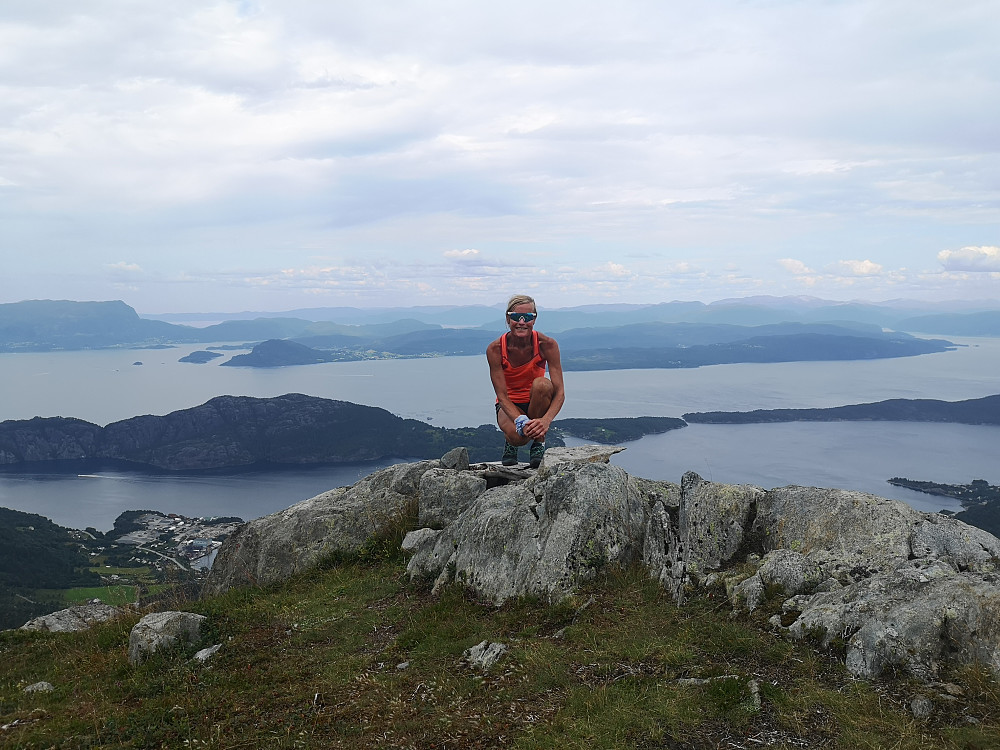 Utsikt fra Hjortaklett