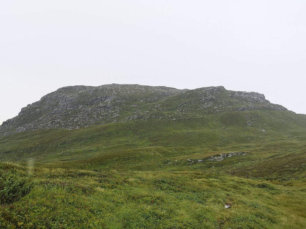 Mot Håfjellet