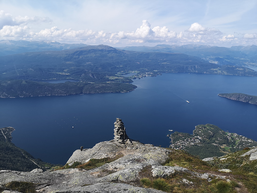 Flott utsikt 