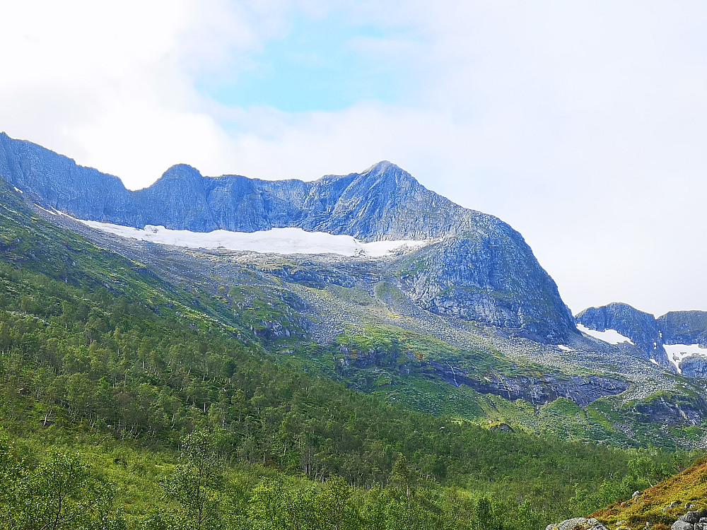 Nordegga på Skjerdingane