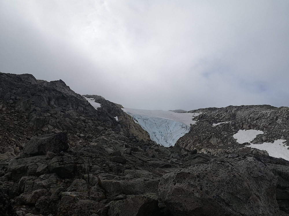 I retning Bjåstadbreen
