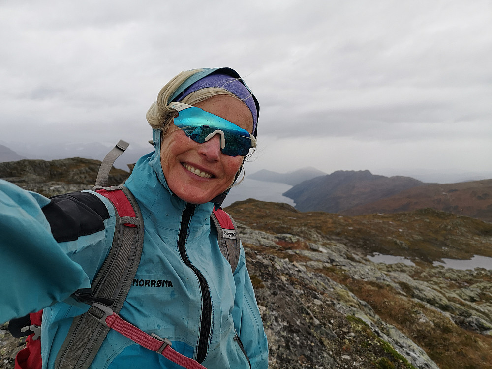 Svartegga - her var det vanskelig å holde seg på beina :-) 
